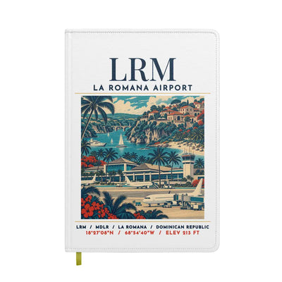 LRM - Poster - Notebook - White
