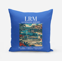 Thumbnail for LRM - Poster - Pillow - Blue