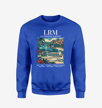 Thumbnail for LRM - Poster - Sweatshirt - Blue