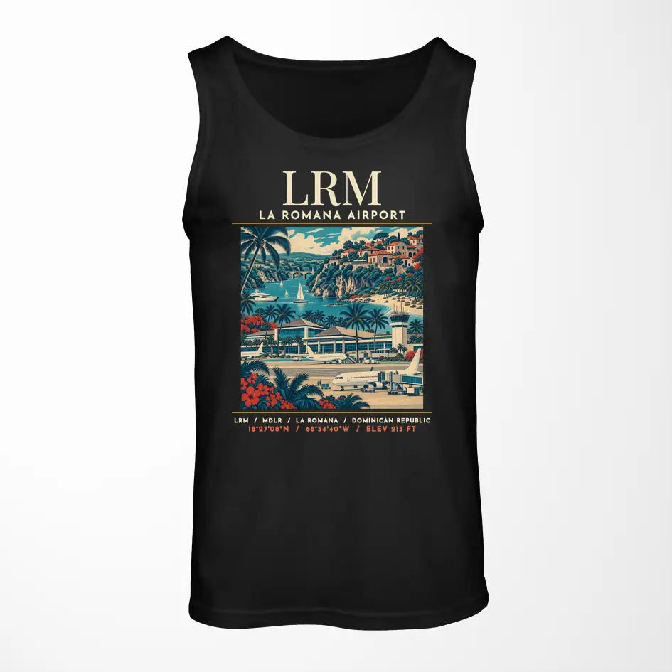 LRM - Poster - Tank Top - Black