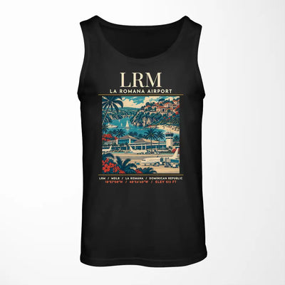 LRM - Poster - Tank Top - Black