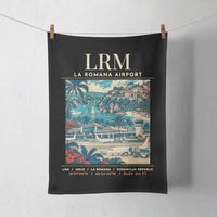 Thumbnail for LRM - Poster - Towel - Black