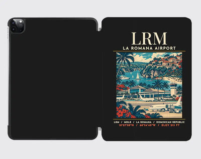 LRM - Poster - iPad Case - Black