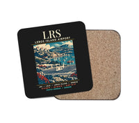 Thumbnail for LRS - Poster - Coaster - Black