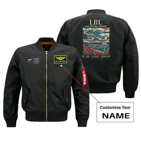 Las Cruces International Airport (LRU) Bomber Jacket