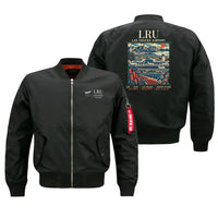 Thumbnail for LRU - Poster - Bomber Jacket - Black