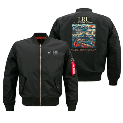LRU - Poster - Bomber Jacket - Black