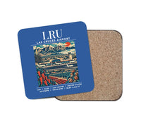 Thumbnail for LRU - Poster - Coaster - Blue