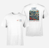 Thumbnail for LRU - Poster - Double-Side T-Shirt - White