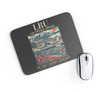 Thumbnail for LRU - Poster - Mouse Pad - Black