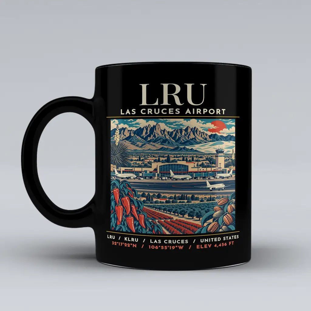 LRU - Poster - Mug - Black
