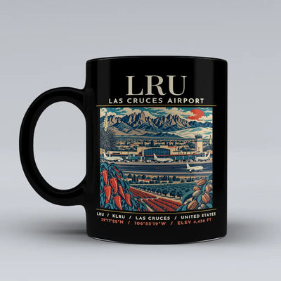 LRU - Poster - Mug - Black