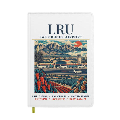 LRU - Poster - Notebook - White