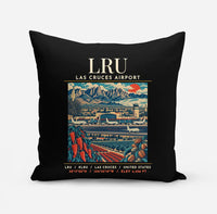 Thumbnail for LRU - Poster - Pillow - Black