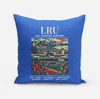 Thumbnail for LRU - Poster - Pillow - Blue
