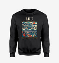 Thumbnail for LRU - Poster - Sweatshirt - Black
