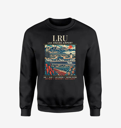 LRU - Poster - Sweatshirt - Black