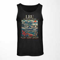 Thumbnail for LRU - Poster - Tank Top - Black