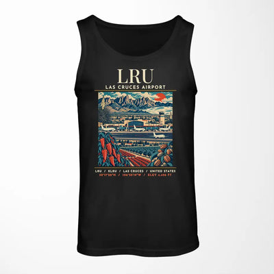 LRU - Poster - Tank Top - Black