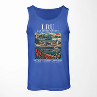 Thumbnail for LRU - Poster - Tank Top - Blue