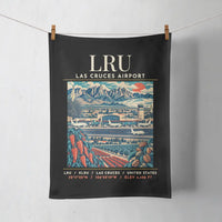 Thumbnail for LRU - Poster - Towel - Black