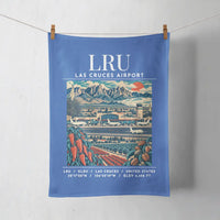 Thumbnail for LRU - Poster - Towel - Blue