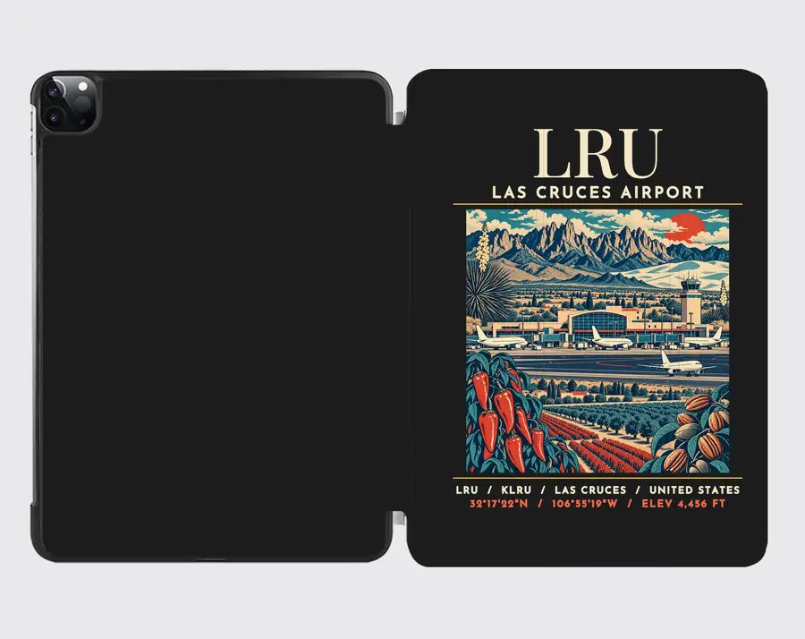 LRU - Poster - iPad Case - Black