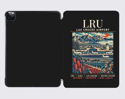 LRU - Poster - iPad Case - Black