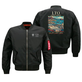 Loreto International Airport (LTO) Bomber Jacket
