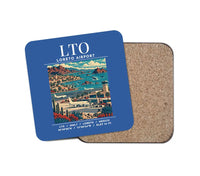 Thumbnail for LTO - Poster - Coaster - Blue
