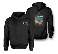 Thumbnail for LTO - Poster - Double-Side Hoodie - Black