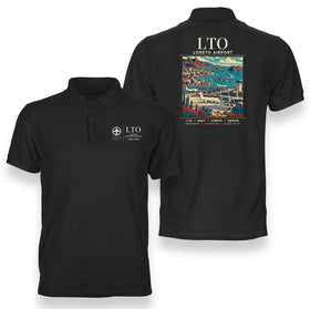 Loreto International Airport (LTO) Premium Polo T-Shirts