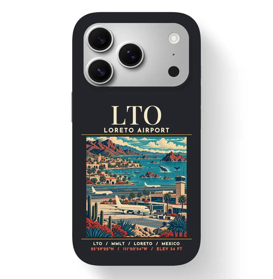 LTO - Poster - MagSafe iPhone 17 Pro - Black