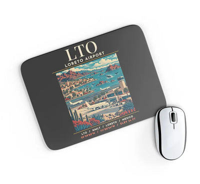 LTO - Poster - Mouse Pad - Black