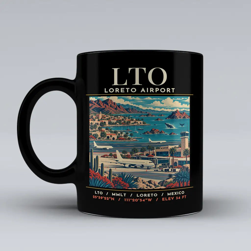 LTO - Poster - Mug - Black