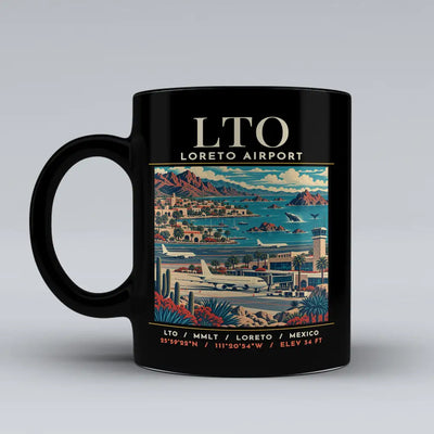 LTO - Poster - Mug - Black