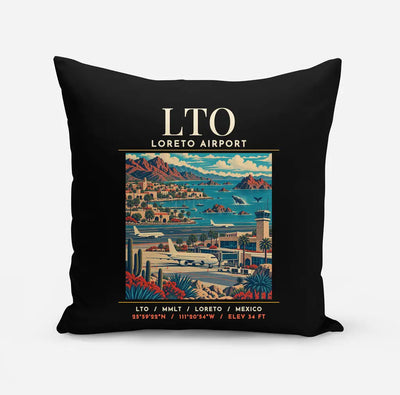 LTO - Poster - Pillow - Black