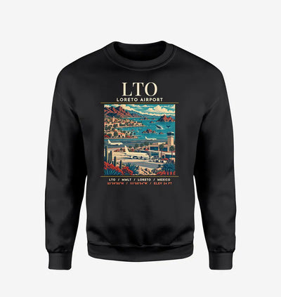 LTO - Poster - Sweatshirt - Black