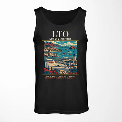 LTO - Poster - Tank Top - Black