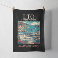 Thumbnail for LTO - Poster - Towel - Black