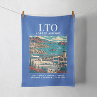 Thumbnail for LTO - Poster - Towel - Blue
