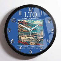 Thumbnail for LTO - Poster - Wall Clock Framed - Blue