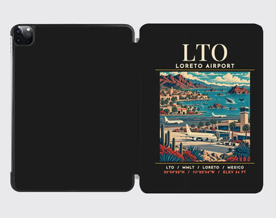 LTO - Poster - iPad Case - Black