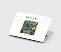 Thumbnail for LUANDA - Poster - MacBook Case - White