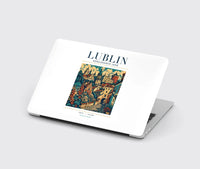 Thumbnail for LUBLIN - Poster - MacBook Case - White