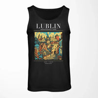 Thumbnail for LUBLIN - Poster - Tank Top - Black
