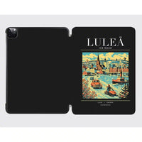 Thumbnail for LULEÅ - Poster - iPad Case - Black
