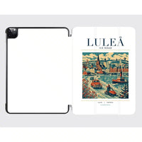 Thumbnail for LULEÅ - Poster - iPad Case - White