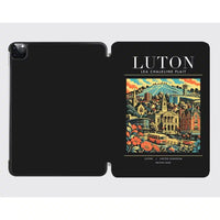 Thumbnail for LUTON - Poster - iPad Case - Black