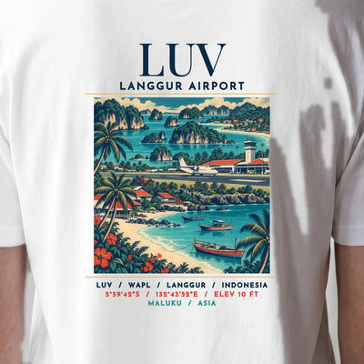 LUV - Airport Poster - Cover